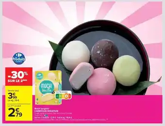 Carrefour Market Mochi Surgelés Carrefour Sensation offre