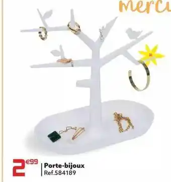 Gifi Porte-bijoux offre