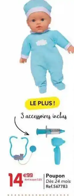 Gifi Poupon offre