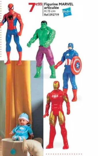 Gifi Figurine Marvel Articulée offre