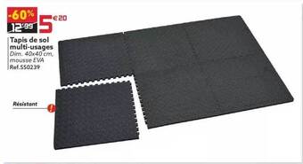 Gifi Tapis De Sol Multi-usages offre