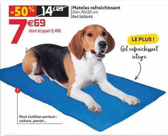 Gifi Matelas Rafraîchissant offre