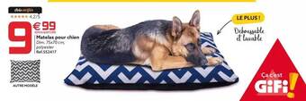 Gifi Matelas Pour Chien offre