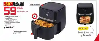 Gifi Friteuse Sans Huile Xxl Cuisilux offre