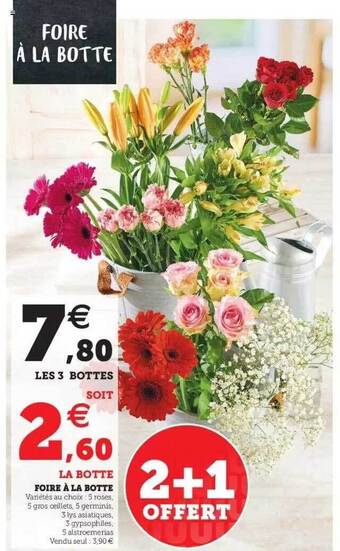 Hyper U Foire à La Botte offre