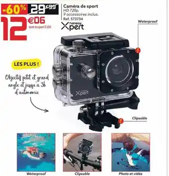 Gifi Caméra De Sport offre