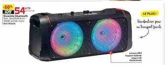 Gifi Enceinte Bluetooth offre