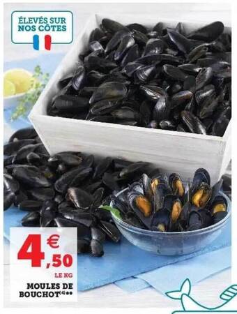 Hyper U Moules De Bouchot offre