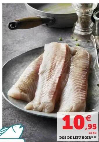 Hyper U Dos De Lieu Noir offre