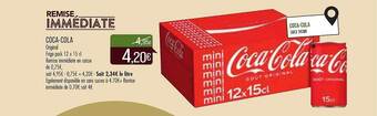 Match Coca-cola offre