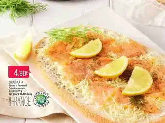 Match Bruschetta offre