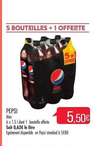 Match Pepsi offre