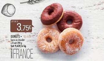 Match Donuts offre