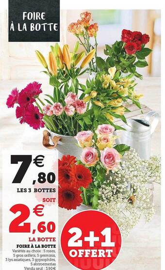 Super U Foire à La Botte offre