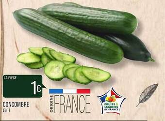 Match Concombre offre