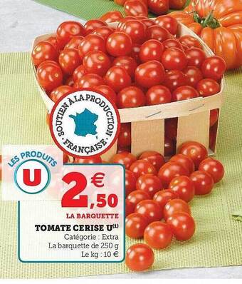 U Express Tomate Cerise U offre