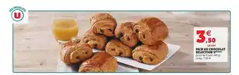 U Express Pain Au Chocolat Sélection U offre