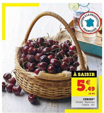 U Express Cerise Bigarreau offre