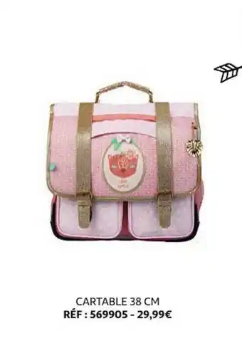 Cartable 38 Cm