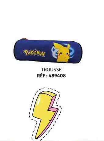 Auchan Trousse Pokémon offre