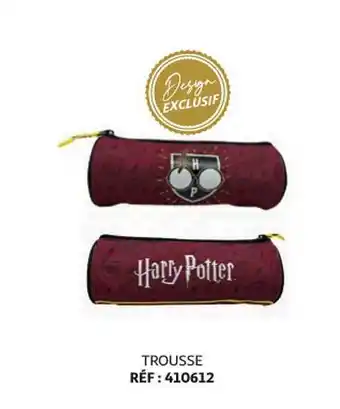 Auchan Trousse Harry Potter offre