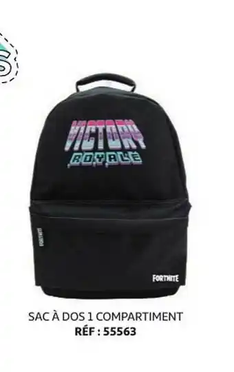 Sac Ă Dos 1 Compartiment Victory Royale