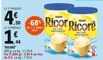 E.Leclerc Offre "ricoré" chez E Leclerc offre