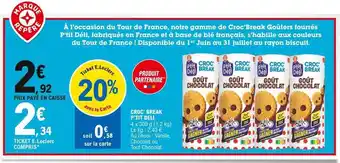 E.Leclerc Croc' Break P'tit Deli offre