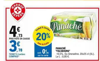 E.Leclerc Panaché offre