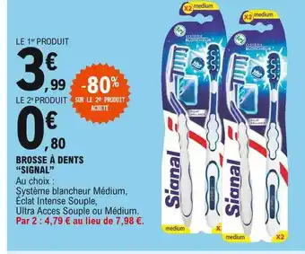 E.Leclerc Brosse à Dents offre