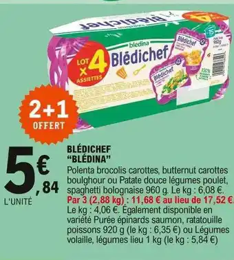 E.Leclerc Blédichef offre