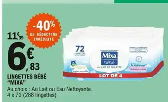 Lingettes Bébé
