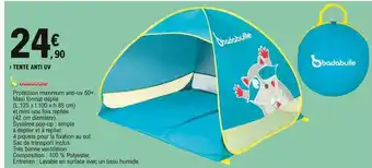 Tente Anti Uv Badabulle