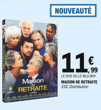E.Leclerc Maison De Retraite offre