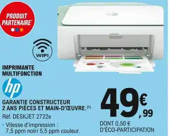 Imprimante Multifonction Hp