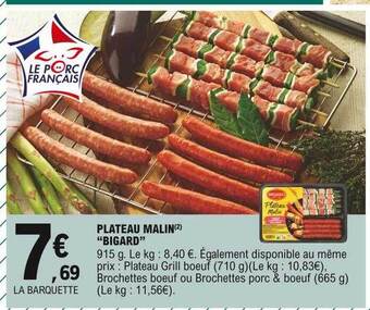 E.Leclerc Plateau Malin offre