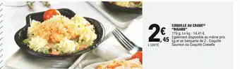 E.Leclerc Coquille Au Crabe offre