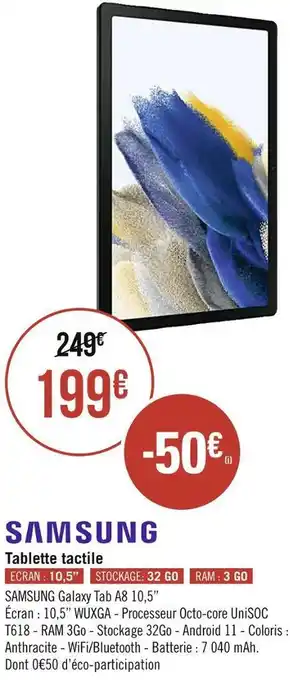 Géant Casino Tablette tactile offre