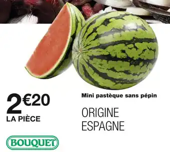 Monoprix Bouquet mini pastèque sans pépin offre