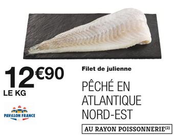 Monoprix Pavillon france filet de julienne offre
