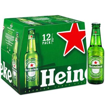 Auchan Bière blonde heineken offre