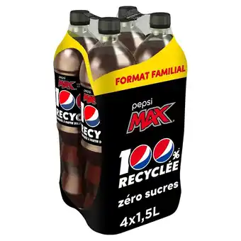 Auchan Pepsi max offre