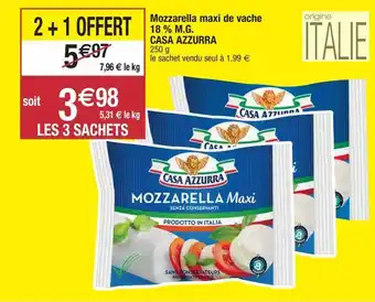 Migros Mozzarella casa azzurra offre