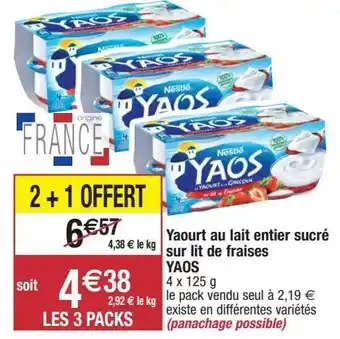 Migros Yaourt nestlé offre