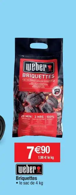 Briquettes de charbon