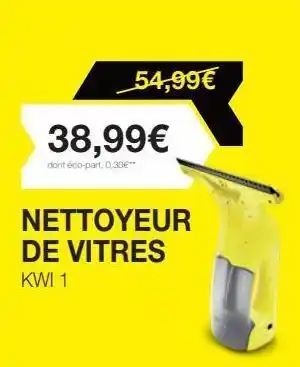 Nettoyeur de vitres