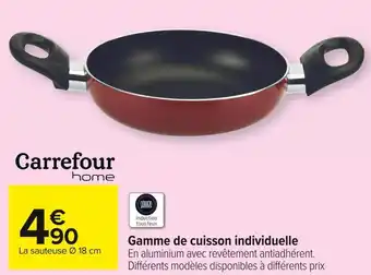 Carrefour Market Carrefour home gamme de cuisson individuelle offre