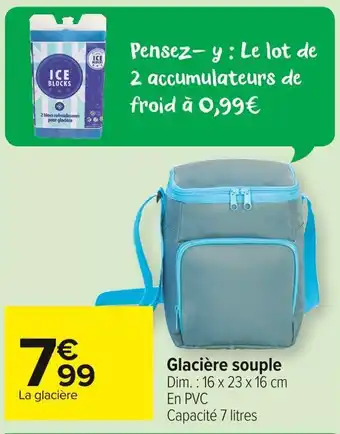 Glacière souple