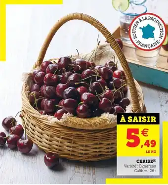 Super U Cerise offre