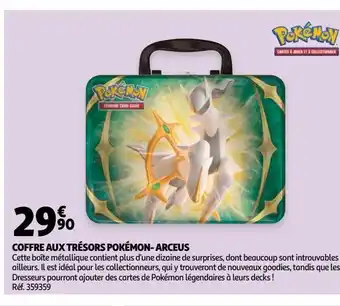 Coffre aux trresors pokemon-arceus